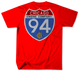 Unofficial Chicago Fire Department Firehouse 94 Shirt