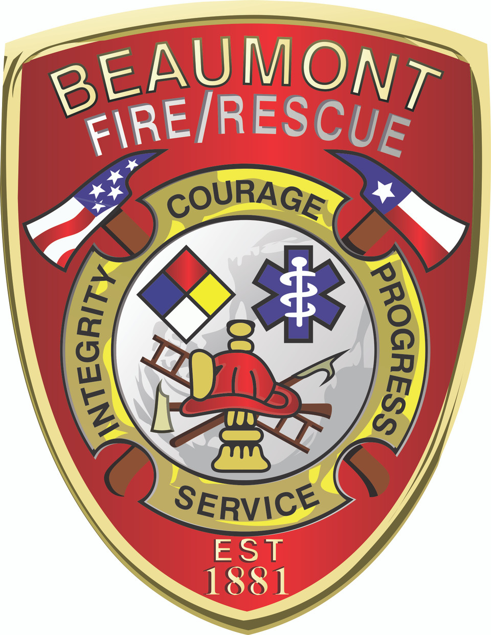 Beaumont Fire Rescue Shirts