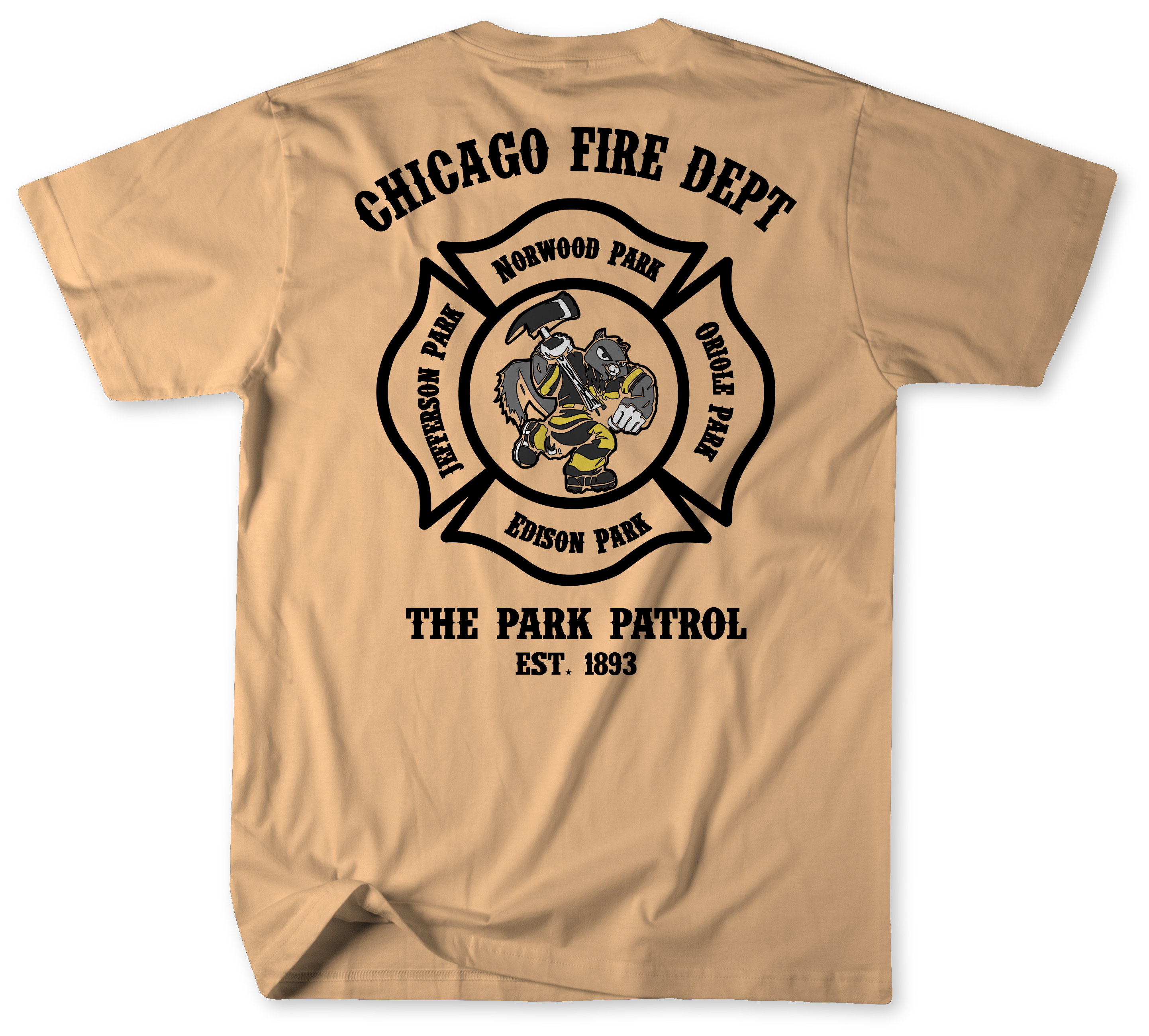 fire department t shirts