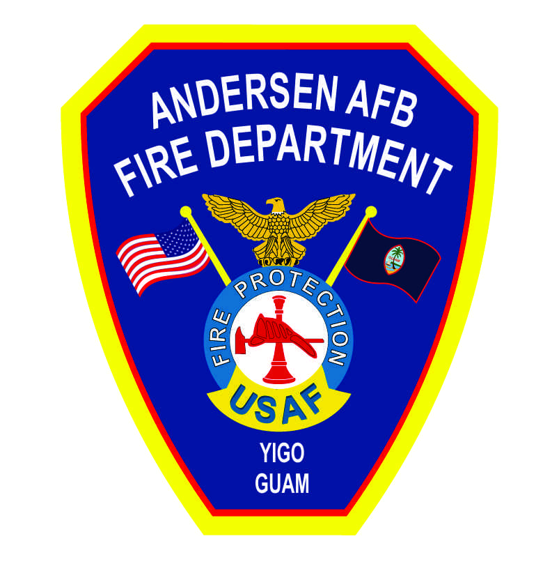 USAF ANDERSEN AFB スティッチパッチ Andersen AFB Custom Patches | Andersen Air Force Base