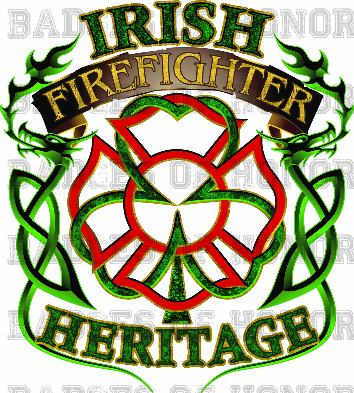Irish Firefighter Heritage