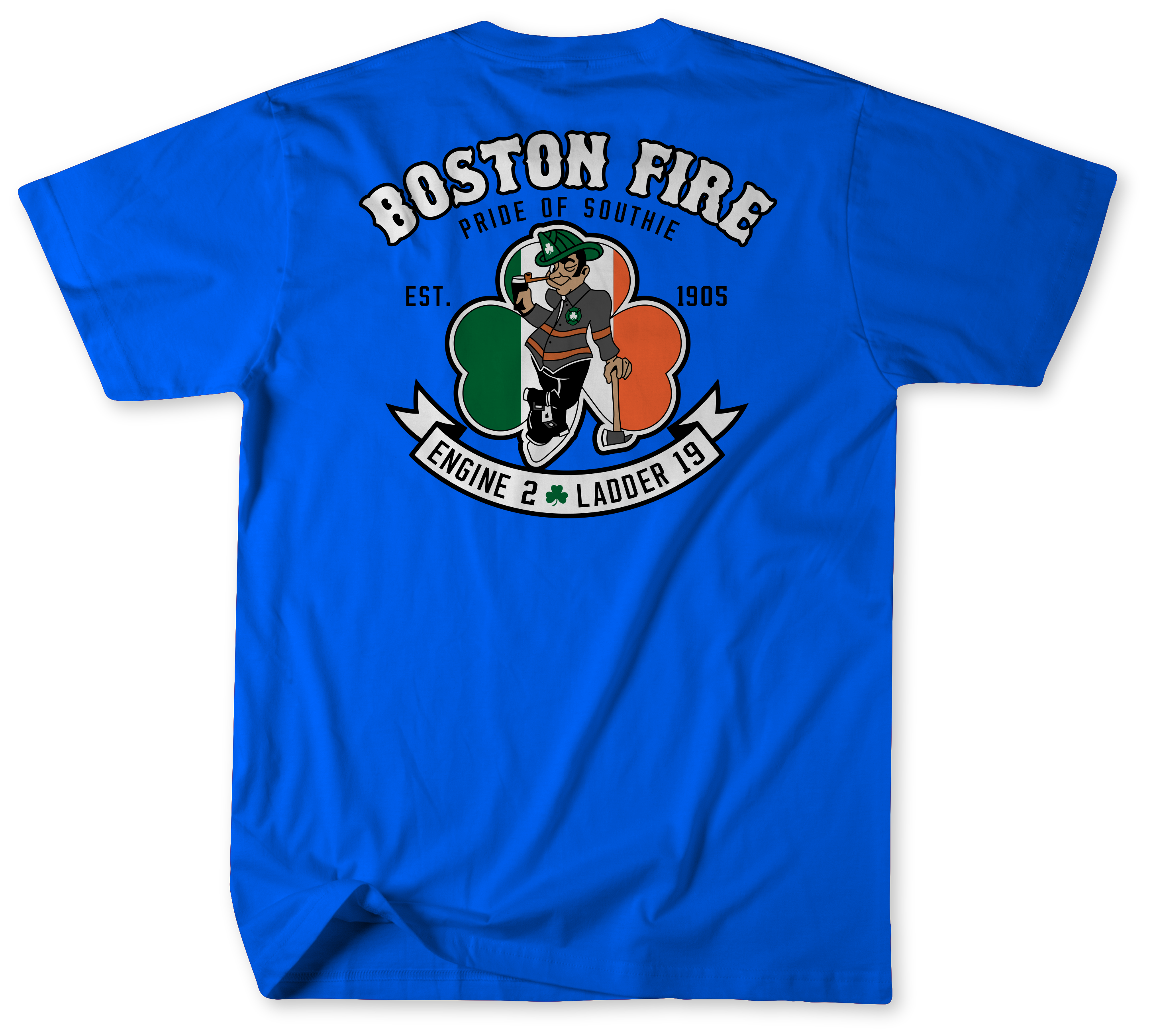 Boston Fire Department Ladder 26 Tee Shirt