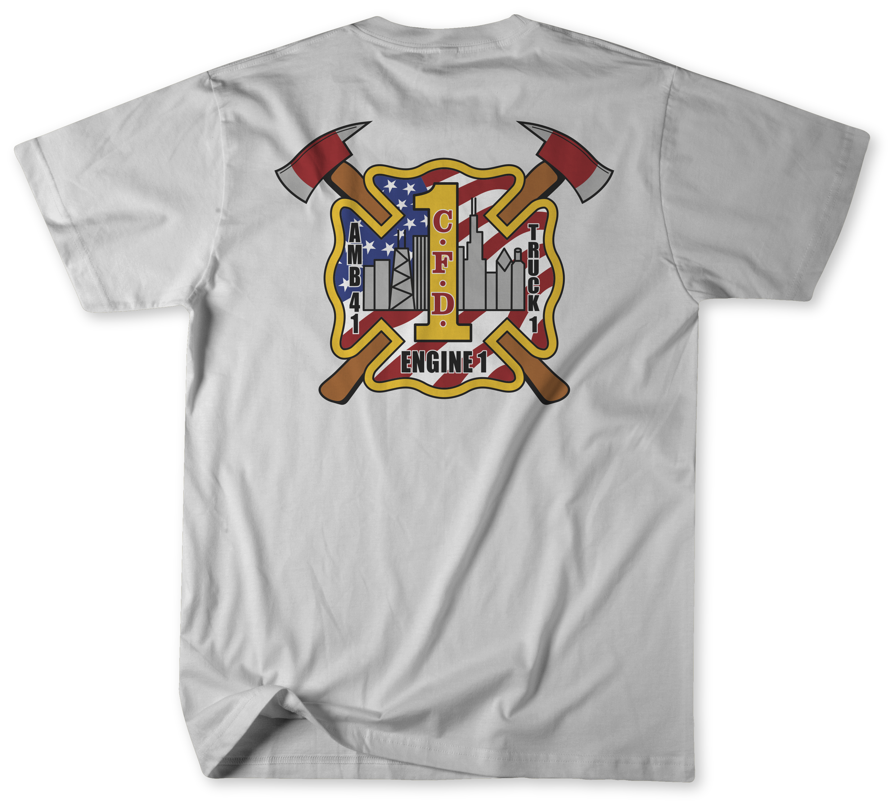 The Ultimate Chicago 4-Pack: Fire, Homicide, Narcotics & Police Shirts