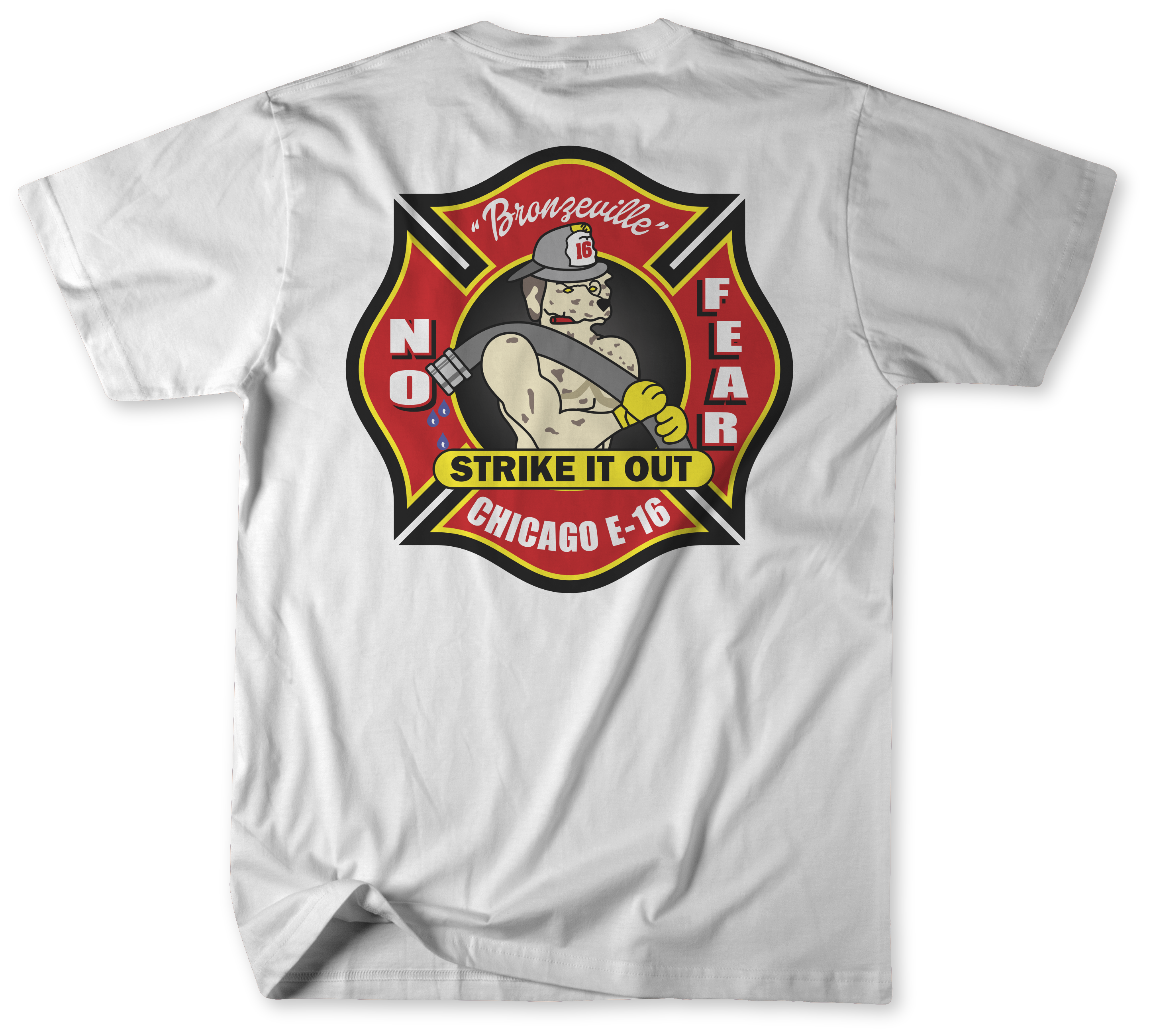 Fire Unofficial Firehouse 16 Department Chicago Shirt