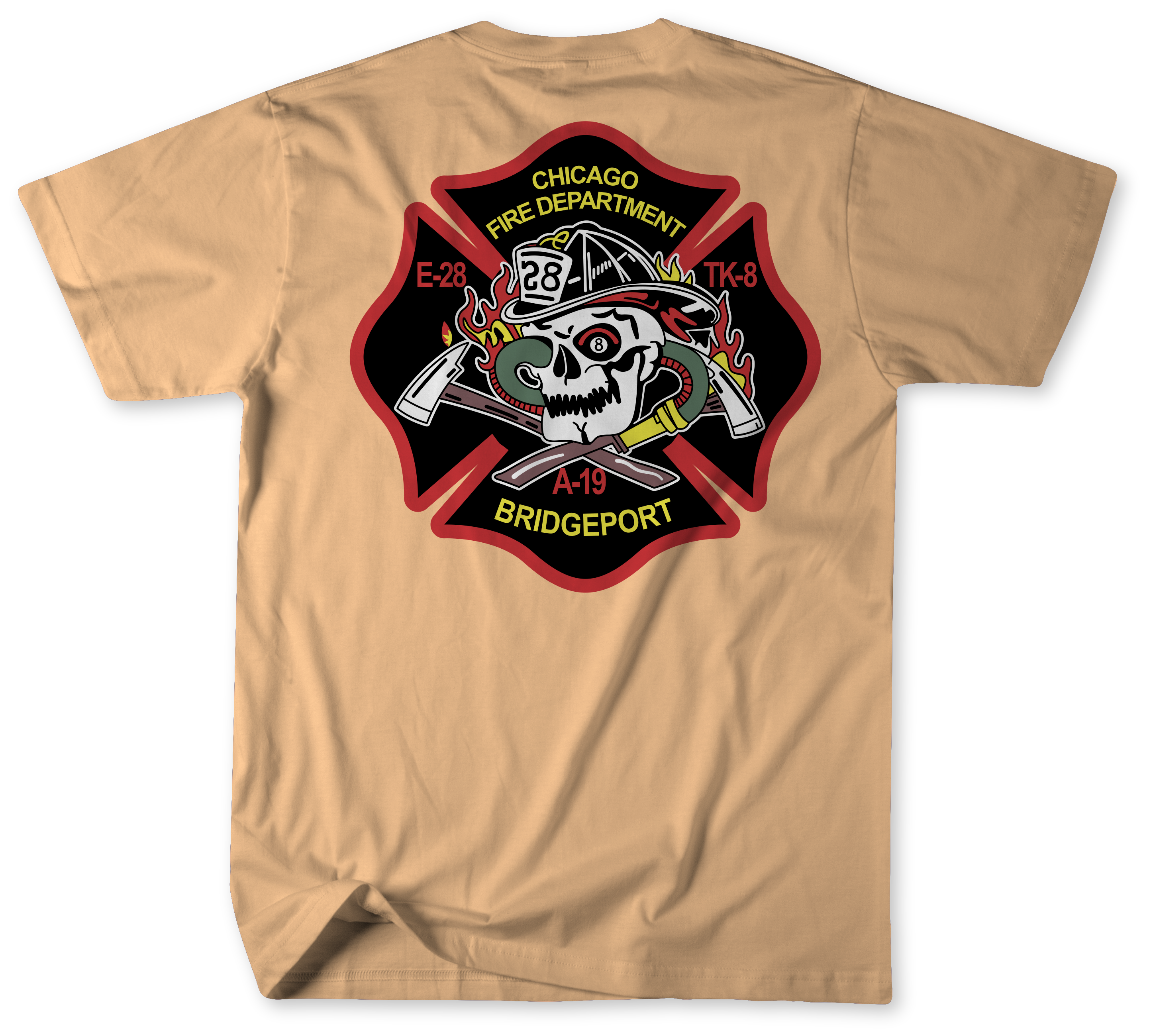 Unofficial Chicago Fire Department Firehouse 119 Shirt