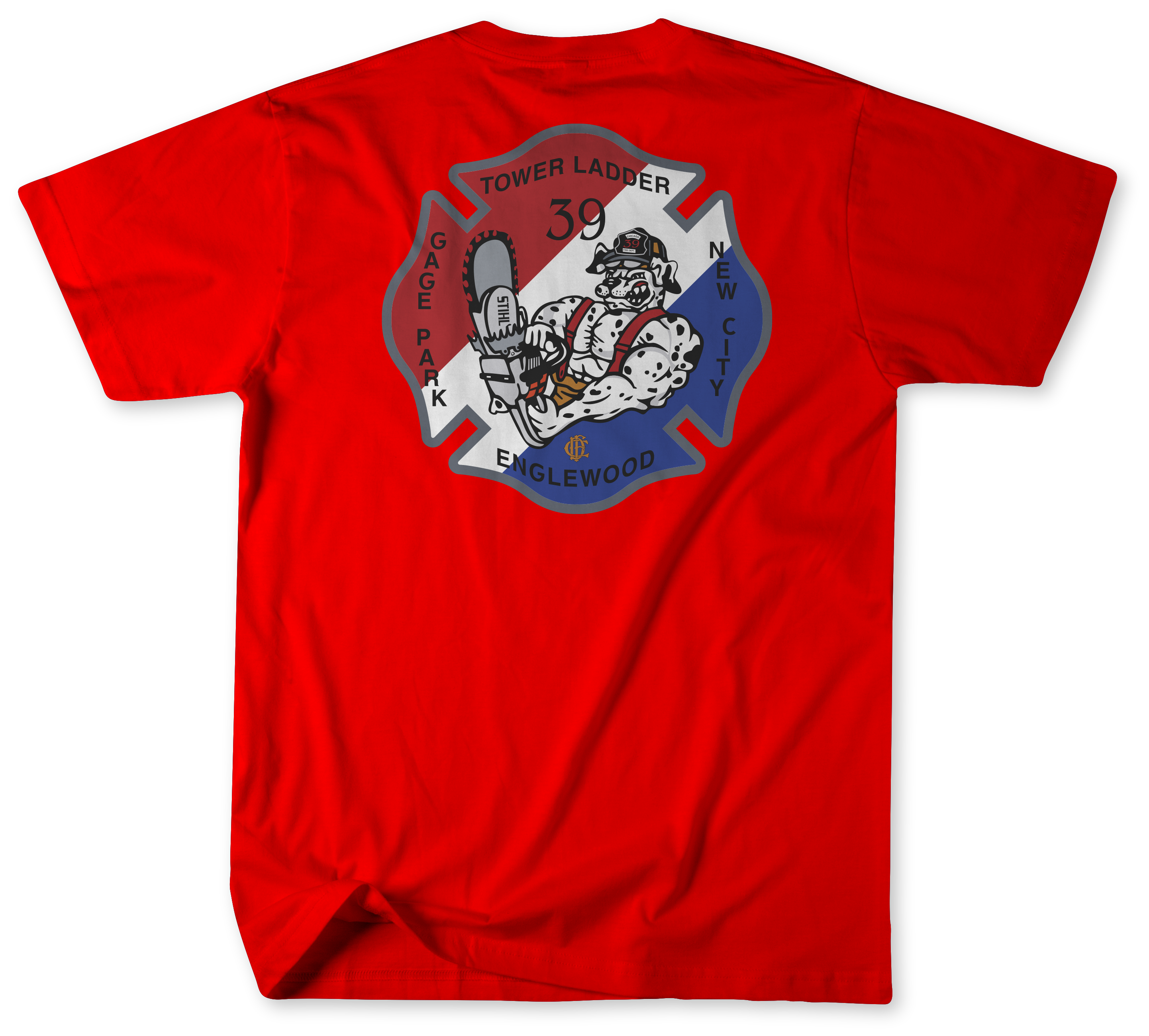 2016 Chicago Fire Away Shirt