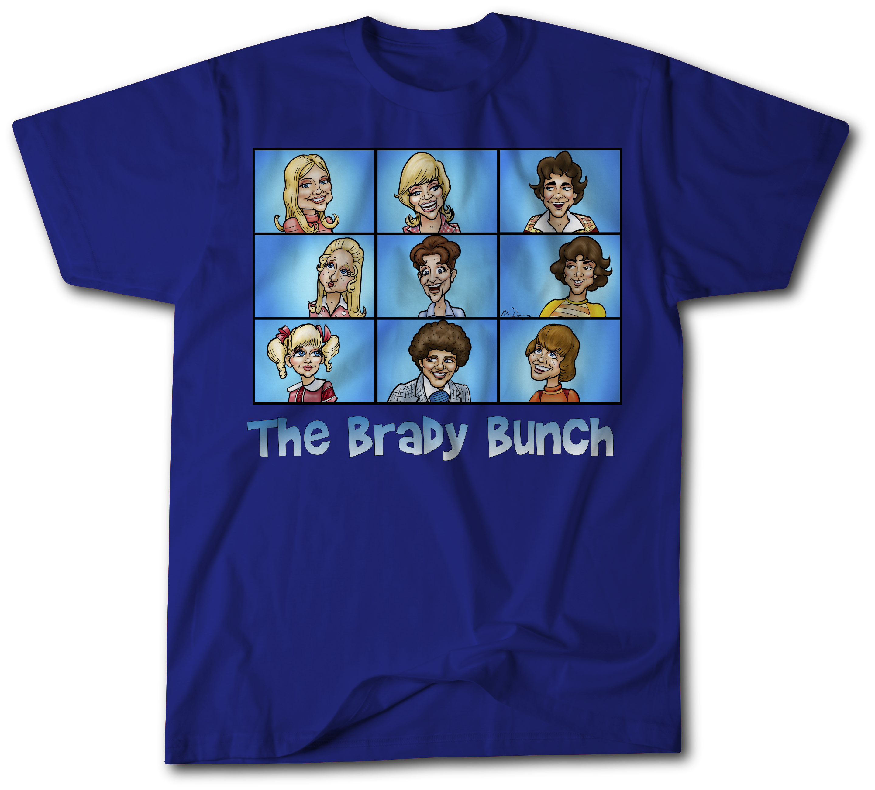 Brady bunch shop t shirt