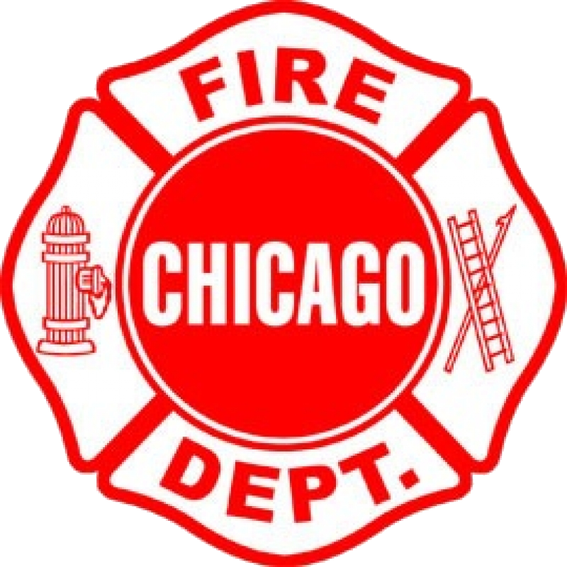 Chicago Fire Department is Up. Badges of Honor