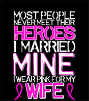 I Wear Pink For My Wife Shirt