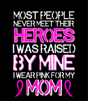 I Wear Pink For My Mom Shirt