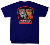 Unofficial Chicago Fire Department Station 74 Shirt 