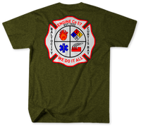 Unofficial Baltimore City Fire Department Engine 57 Shirt v2