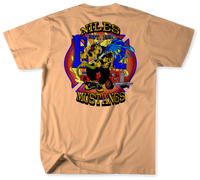 Unofficial Niles Fire Department Station 2 Engine Shirt