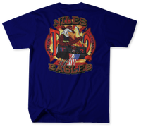 Unofficial Niles Fire Department Station 2 Truck Shirt