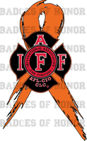 IAFF Leukemia Warrior Shirt