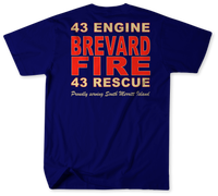 Unofficial Brevard County Fire Rescue Station 43 Shirt