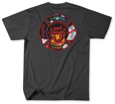 Fairfax County Fire Rescue Station 5 Shirt