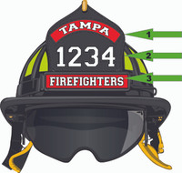 Customizable Fire Fighter Helmet Shirt