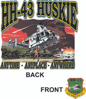 HH-43 HUSKIE Rescue Shirt