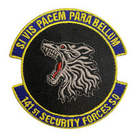 141st Security Forces Squadron Shirt 