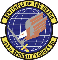 319th Security Forces Squadron Shirt 