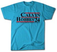 Vote For Calvin and Hobbes'24 Shirt