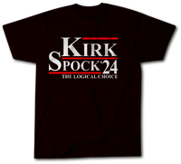 Vote For Kirk and Spock '24 Shirt