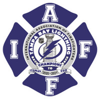 Lightning Back to Back Firefighter Hockey Shirt 