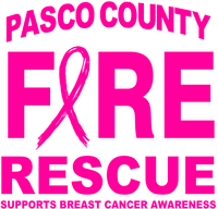 Pasco County Fire Rescue 2022 Cancer Shirt