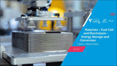 Materials - Fuel Cell and Electrolysis - Energy Storage and Conversion | SHA x Mines Paris