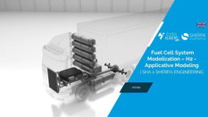 Fuel Cell System Modelization - H2 Applicative Modeling | SHA x SHERPA ENGINEERING