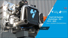 Fuel Cell System Workshops - #6 -  PIVV - QHC | SHA x SHERPA ENGINEERING
