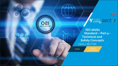 ISO 26262 Standard - Part 4 - Technical and Safety Concepts | SHA x SECTOR