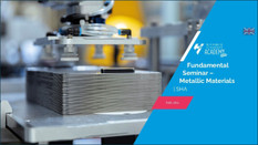 Fundamental Seminar - Metallic Materials  | SHA | E-Learning