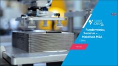 Fundamental Seminar - Materials MEA | SHA | E-Learning