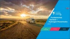 FUNDAMENTAL SEMINAR - HYDROGEN POWERTRAINS | SHA