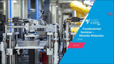 FUNDAMENTAL SEMINAR - METALLIC MATERIALS | SHA