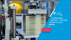 Fundamental Seminar - Fuel Cell system Level 3 - Ageing Degradation | SHA - Certification| E-learning