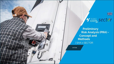Preliminary Risk Analysis (PRA) - Concepts and Methods | SHA x SECTOR