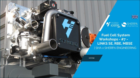 Fuel Cell System Workshops - #7 - LINKS SE, RBE, MBSE | SHA x SHERPA ENGINEERING