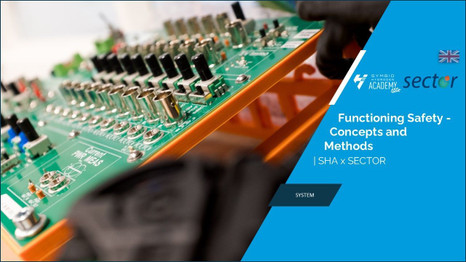 Functioning Safety - Concepts and Methods | SHA x SECTOR