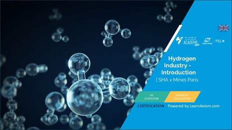 H2 Industry Introduction | SHA x Mines Paris - Certification | E-learning