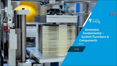 Fundamental Seminar - System Functions & Components | SHA| E-Learning