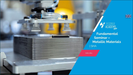 Fundamental Seminar - Metallic  Materials | SHA | E-Learning
