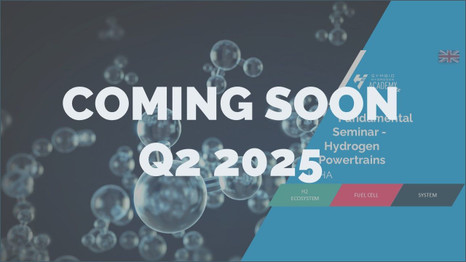 Fundamental Seminar - Hydrogen Powertrains | SHA| E-Learning