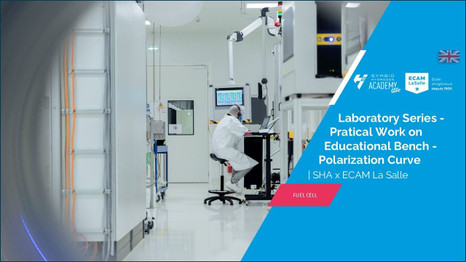Laboratory Series - Practical Work on Educational Bench - Polarization Curve | SHA x ECAM