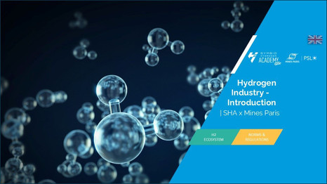 Hydrogen Industry - Introduction | SHA x Mines Paris
