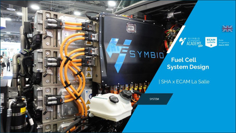Fuel Cell System Design| SHA x ECAM