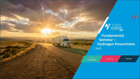 FUNDAMENTAL SEMINAR - HYDROGEN POWERTRAINS | SHA
