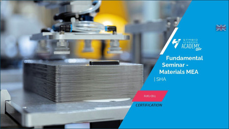 Fundamental Seminar - Materials MEA | SHA - Certification | E-Learning